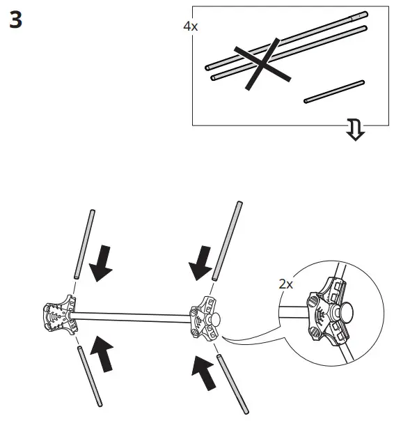 IKEA 103.393.31 Vuku Wardrobe - PAT3