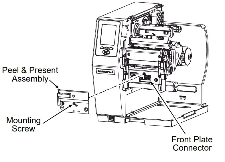 Honeywell H Class Peel Present-Assembly