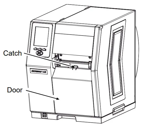 Honeywell H Class Peel Present-Door
