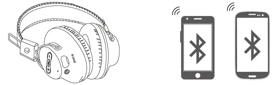 Avantree BTHS-AS9P Low Latency Wireless Headphones fiig3