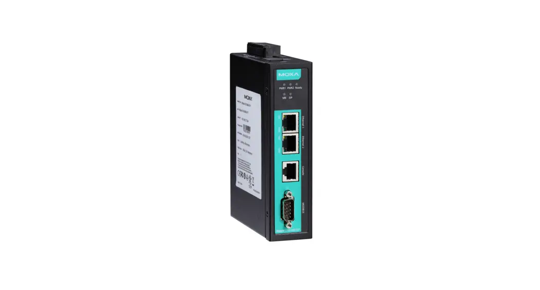 Moxa Itb-5105 Modbus Tcp Gateway Controller User Guide Moxa Itb-5105 Modbus Tcp Gateway Controller User Guide