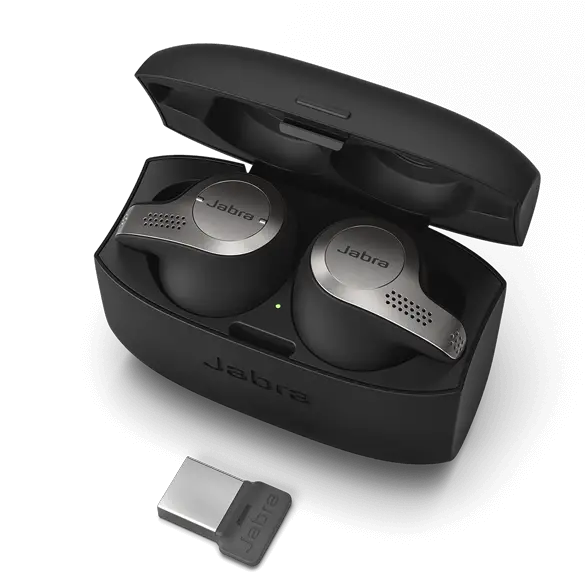 Jabra Evolve 65t UC Professional True Wireless Earbuds
