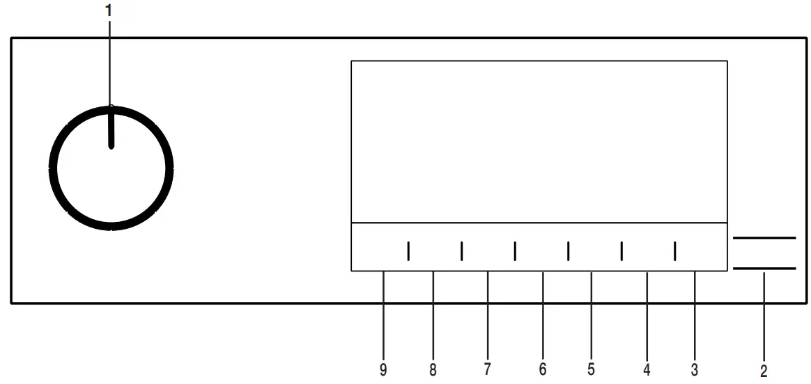 beko Dryer-Control Panel