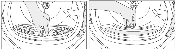 beko Dryer- cleaning