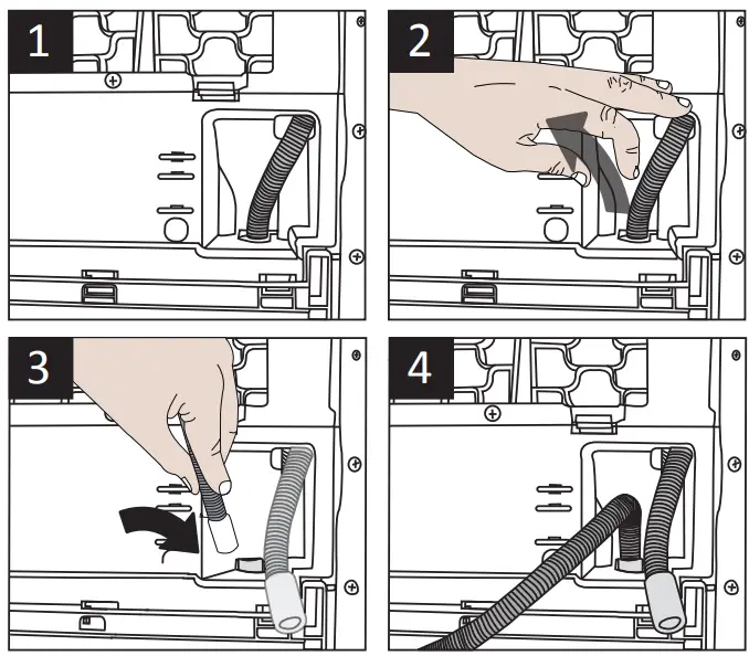 beko Dryer-drain hose