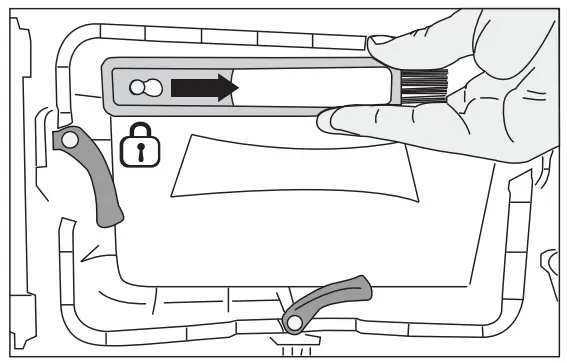 beko Dryer-front cover