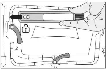 beko Dryer-routing door1