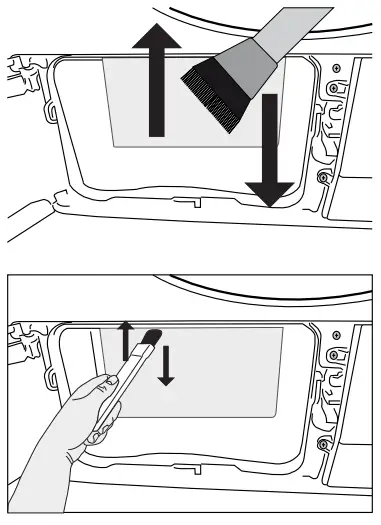 beko Dryer-routing door2
