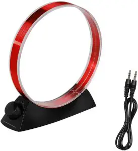 TECSUN AN-100 Tunable Medium Wave Loop Antenna