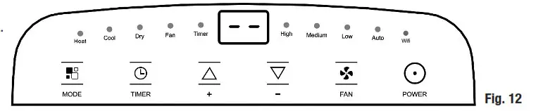 GLOBAL INDUSTRIAL 293065 Portable Air- Fig 12