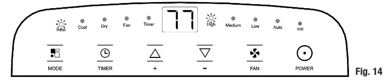 GLOBAL INDUSTRIAL 293065 Portable Air- Fig 14