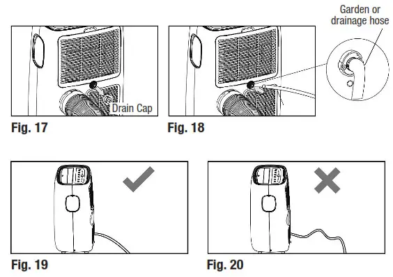 GLOBAL INDUSTRIAL 293065 Portable Air- Fig 17