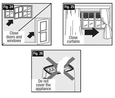 GLOBAL INDUSTRIAL 293065 Portable Air- Fig 24