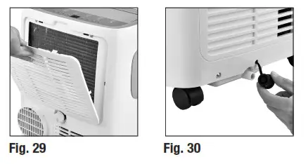 GLOBAL INDUSTRIAL 293065 Portable Air- Fig 29