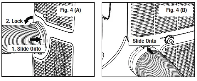GLOBAL INDUSTRIAL 293065 Portable Air- Fig 4