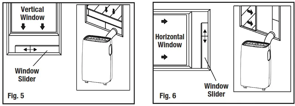GLOBAL INDUSTRIAL 293065 Portable Air- Fig 5