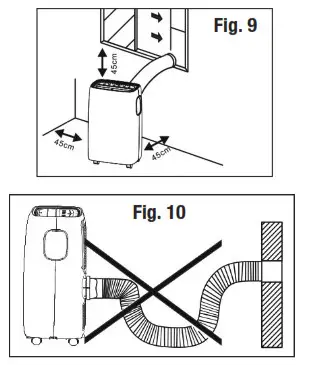 GLOBAL INDUSTRIAL 293065 Portable Air- Fig 9