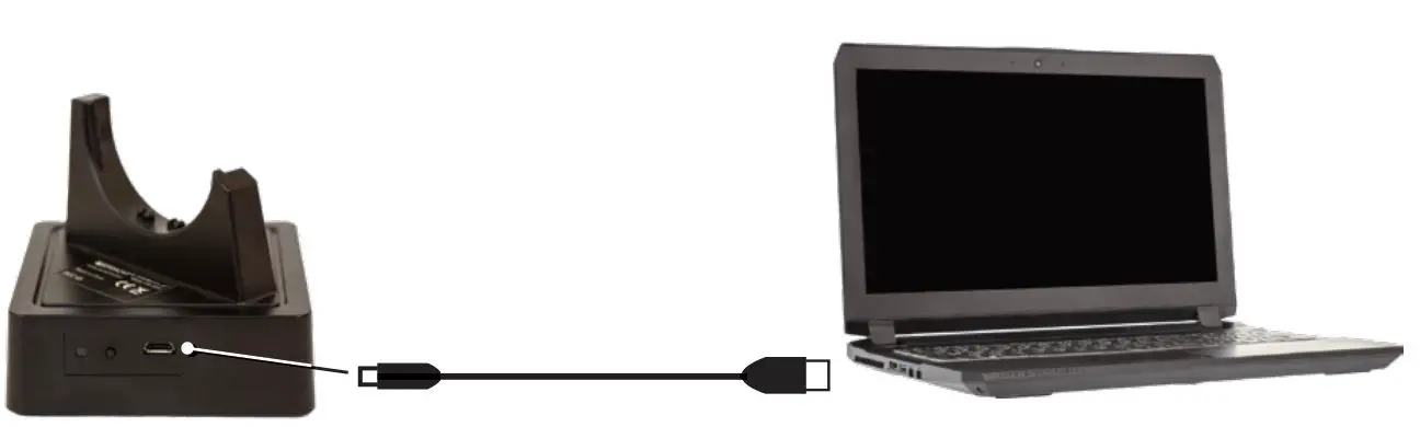 SPRACHT HS-2060 Zum Maestro USB BT Combo Headset - Charging