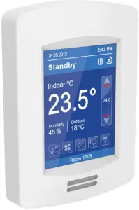 VICONICS VT8650 Roof Top Unit Heat Pump and Indoor