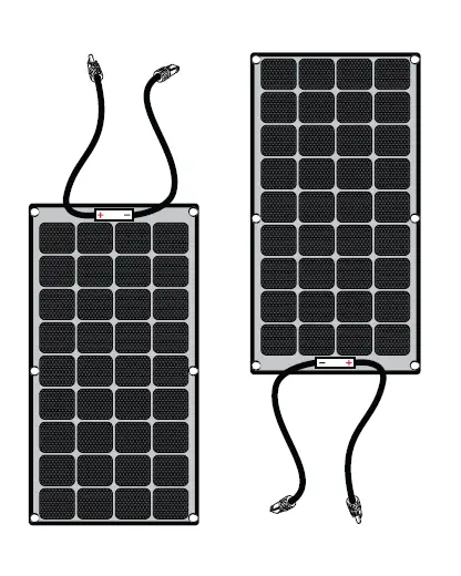 xantrex 781-0110 110W Solar Flex Panel-product