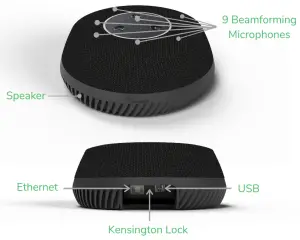 stem audio table1 Speaker Phone - fig 1
