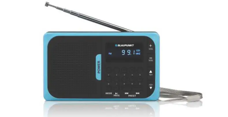 Blaupunkt Fm Radio With Usb And Microsd Playback Owner's Manual