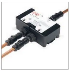 AQUALISA HQD1017 HiQu Digital Concealed Shower with Diverter Installation Guide - Connect the mixed water outlet pipe from the Digital processor