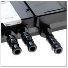 AQUALISA HQD1017 HiQu Digital Concealed Shower with Diverter Installation Guide - Isolation valves are supplied with the Digital processor