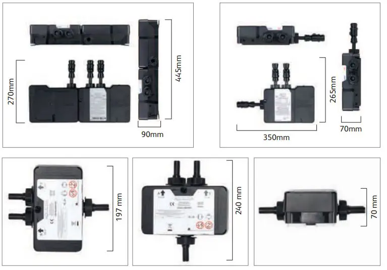 AQUALISA HQD1017 HiQu Digital Concealed Shower with Diverter Installation Guide - To ensure safe operation and installation of this product