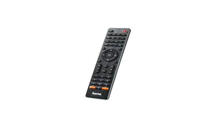 Hama 00012362 8in1 Universal Remote Control Instruction Manual