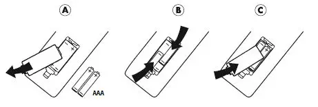 hama 00012362 8in1 Universal Remote Control fig2