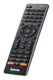 hama 00012362 8in1 Universal Remote Control image