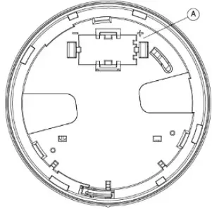 PowerG PG9932 Wireless Heat Detector - Battery