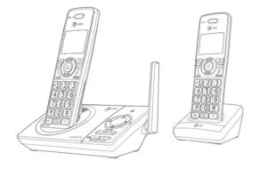 AT&T Dect 6.0 Cordless Telephone