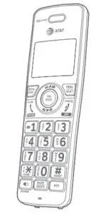 Cordless handset