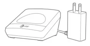 Charger for cordless handset