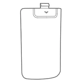 Battery compartment cover