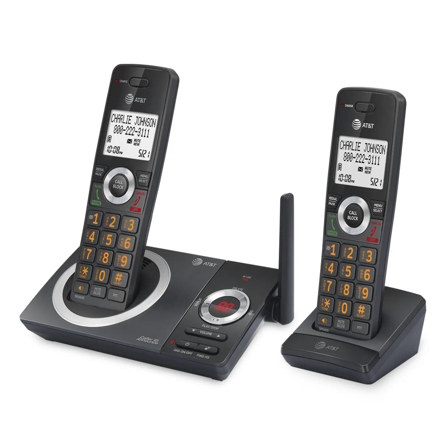 At&t Dect 6.0 Cordless Telephone [cl82219, Cl82229, Cl82319, Cl82419] User Manual