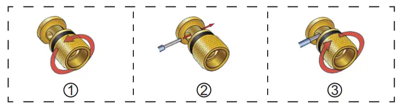 Fosi Audio M03 Power Subwoofer Amplifier- Bare wire connection