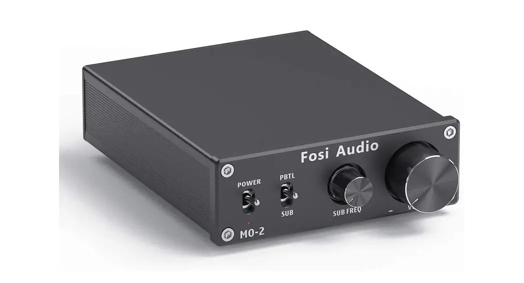 Fosi Audio M03 Power Subwoofer Amplifier User Manual
