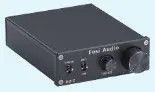 Fosi Audio M03 Power Subwoofer Amplifier- M02