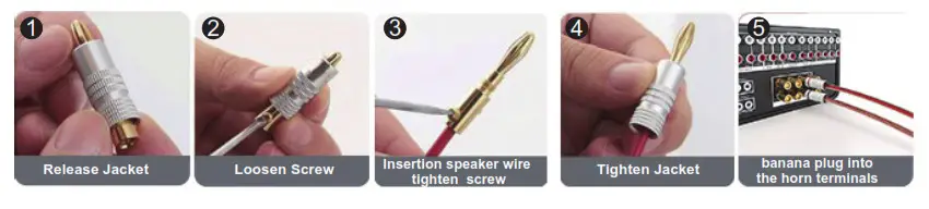 Fosi Audio M03 Power Subwoofer Amplifier- sound output