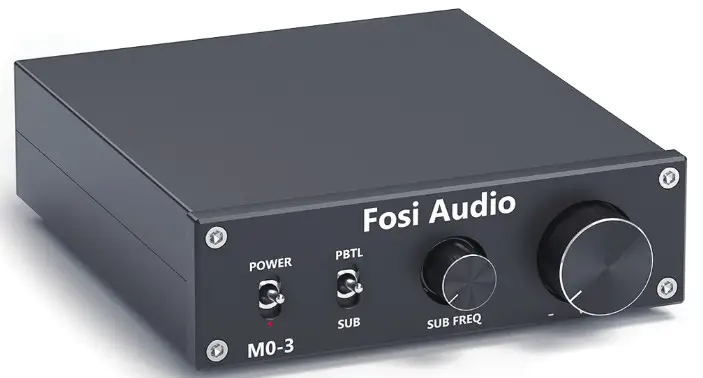 Fosi Audio M03 Power Subwoofer Amplifier