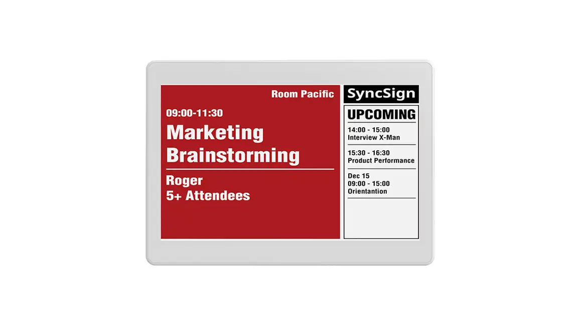 Syncsign D75c 7.5-inch E-ink Display User Manual Syncsign D75c 7.5-inch E-ink Display User Manual