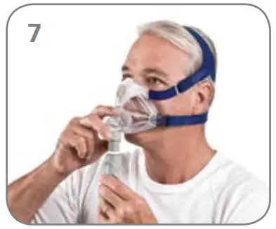 ResMed Prior Fitting Mask - Connect one
