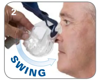 ResMed Prior Fitting Mask - S W I N G