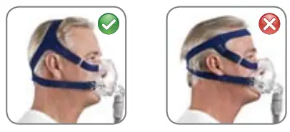 ResMed Prior Fitting Mask - Tip One
