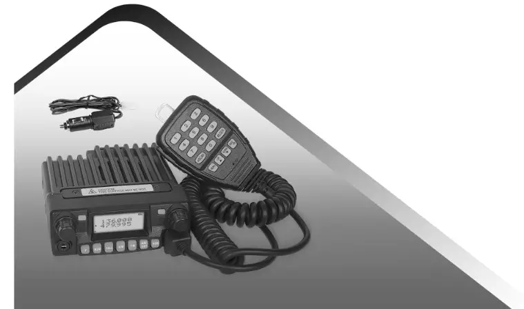 QYT KT8900R Tri-Band Mobile Radio