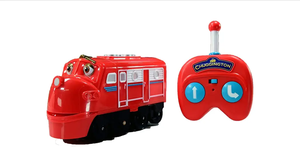 Chuggington Us890701 Radio Control Wilson Instruction Manual