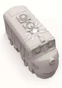 CHUGGINGTON US890701 Radio Control Wilson -fig2